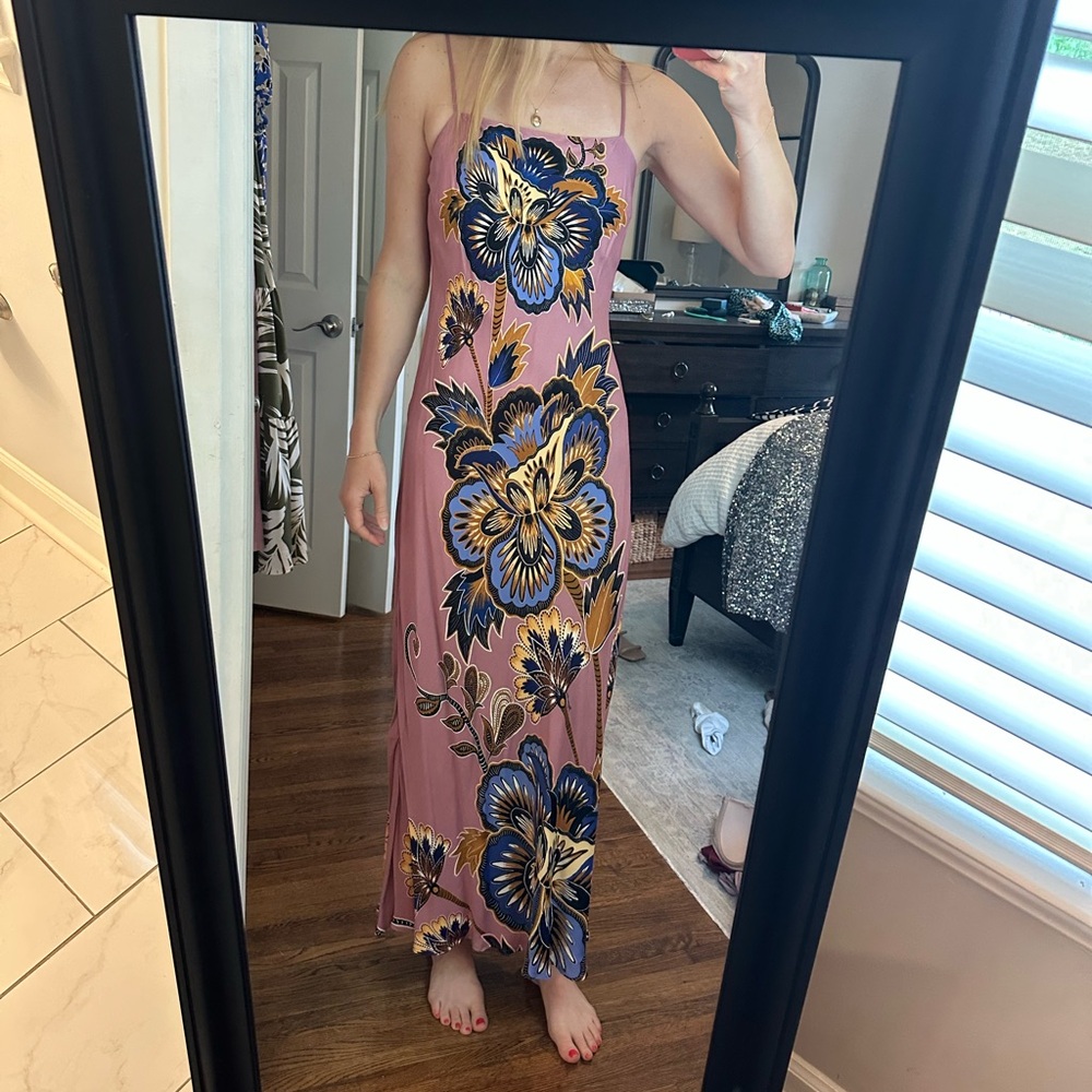 Farm Rio Maxi slip dress - Picture 1 of 2